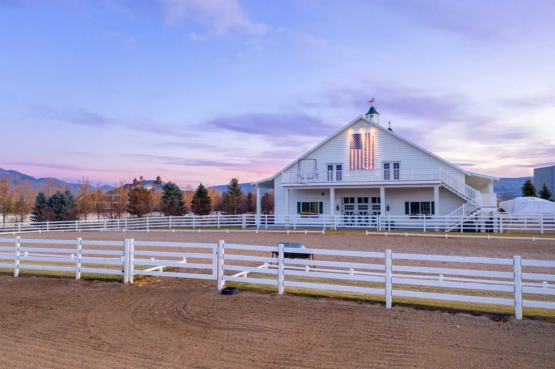 Ranch Property Fencing by JK Fencing in the Omaha area