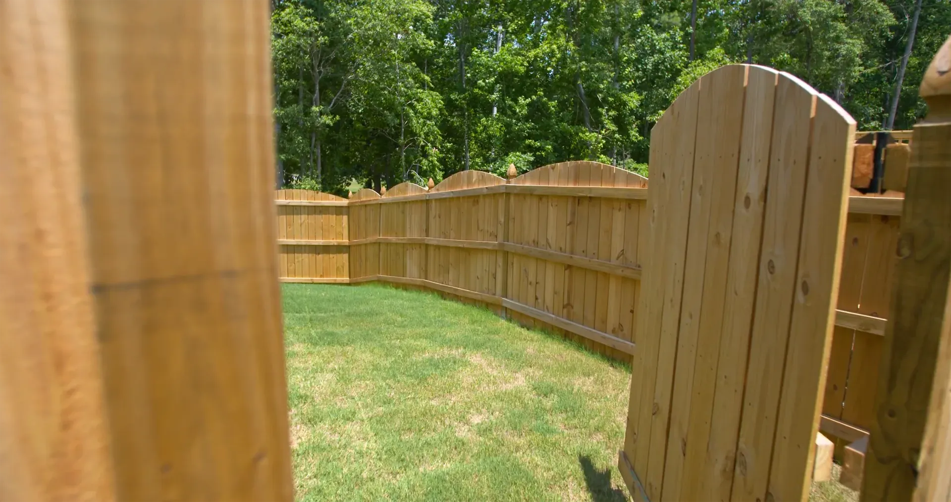 Custom Gate by JK Fencing in the Omaha area
