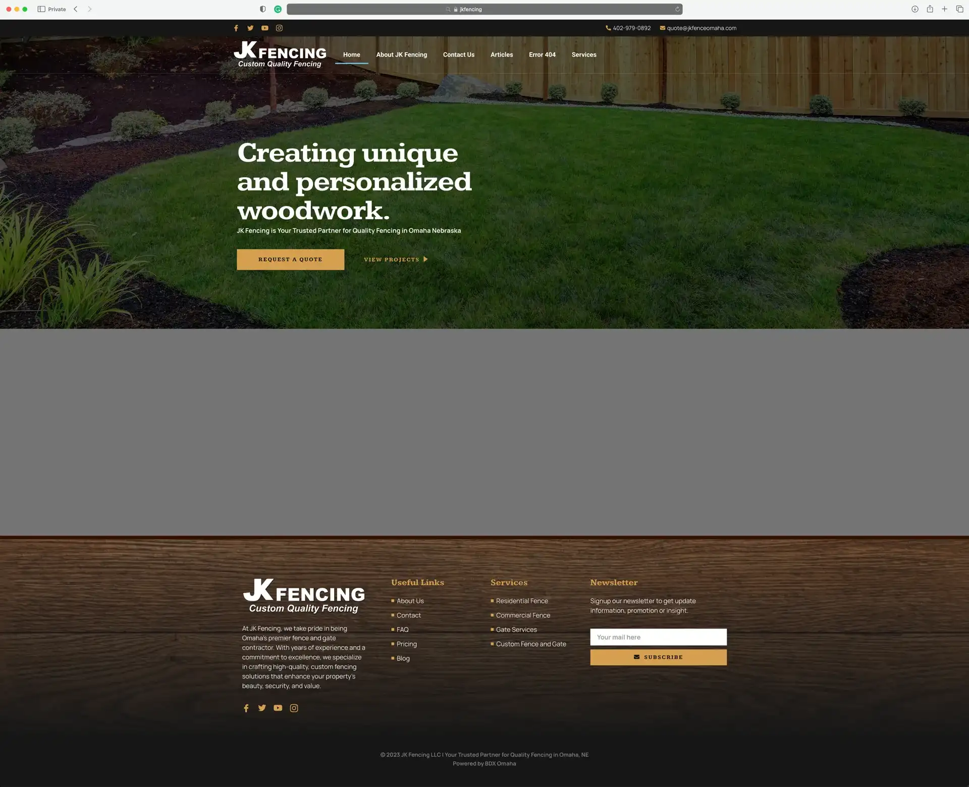 A glimpse into our Omaha projects