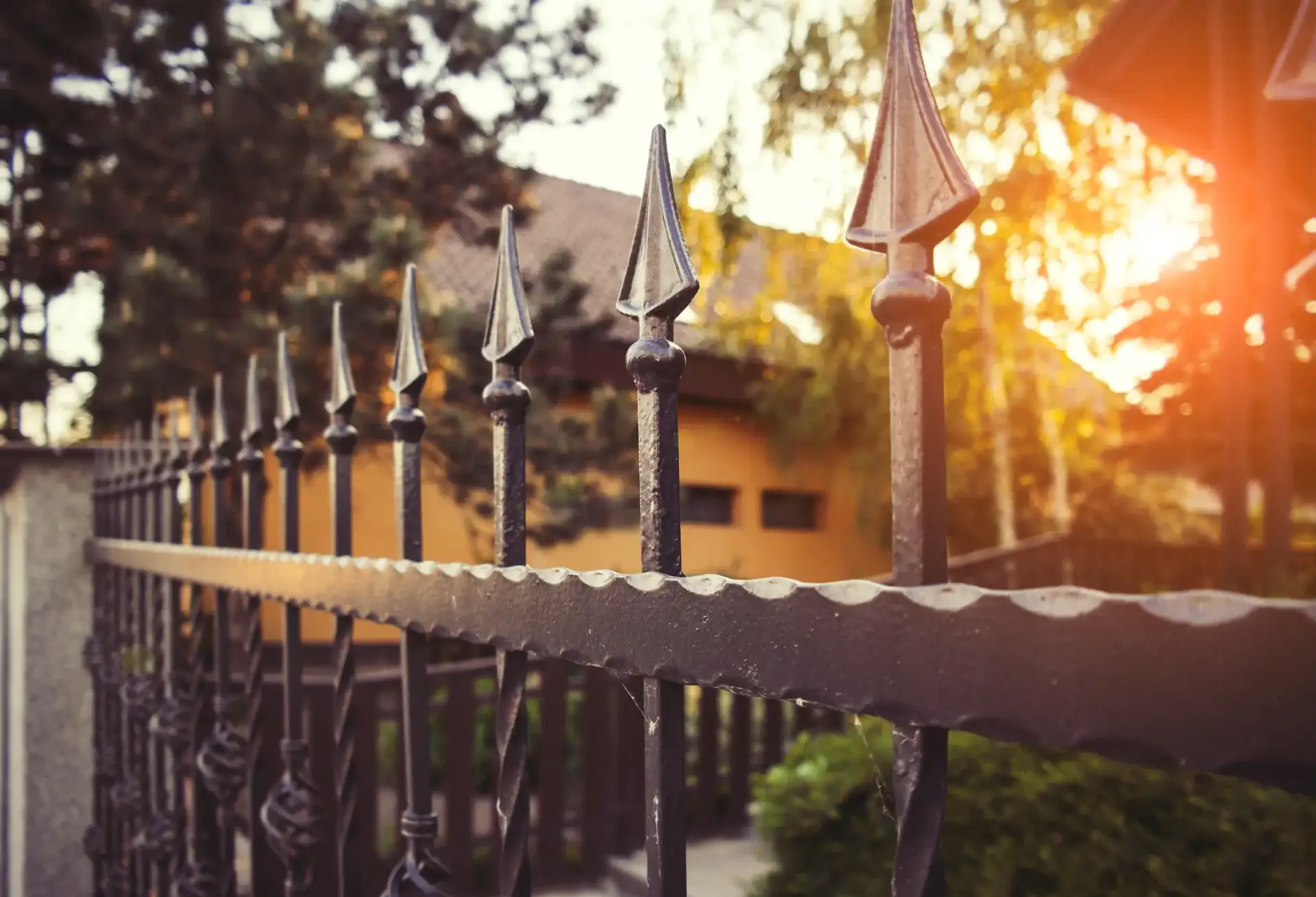 Residential Ornamental Fencing in Omaha, NE