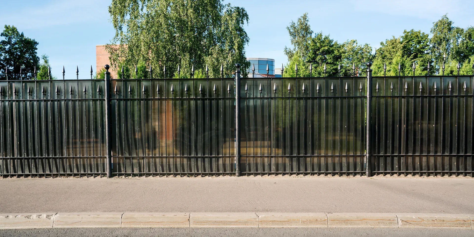 Rod Iron Fencing by JK Fencing in the Omaha area