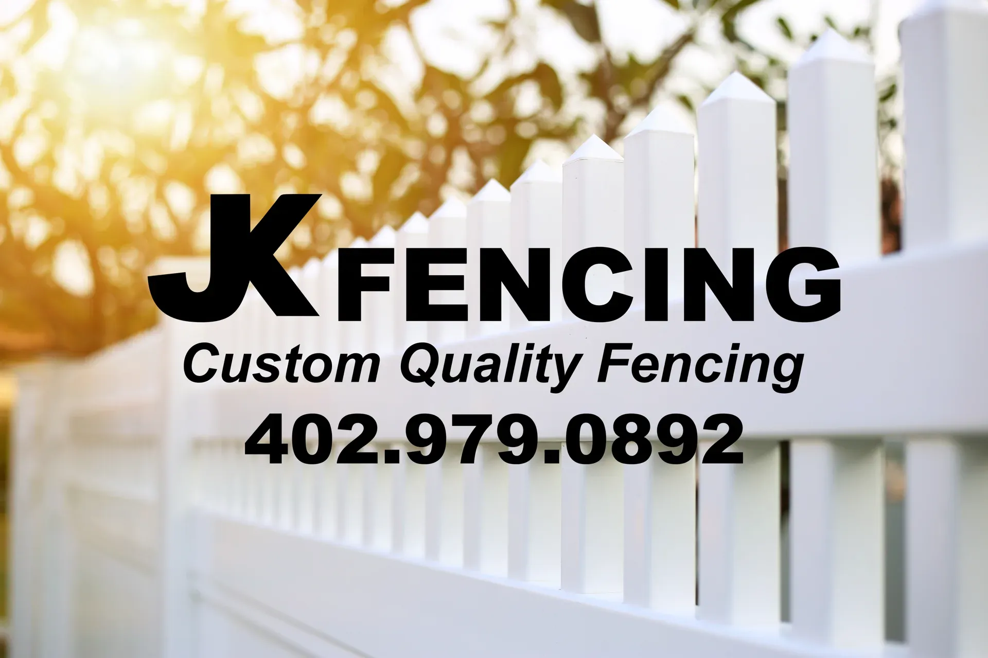 JK Fencing professional fence contractor in Omaha